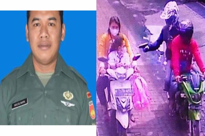Kopda Muslimin Tewas, Dalang penembakan istri TNI naik motor Kawasaki Ninja 150 R bayar eksekutor Rp 120 juta