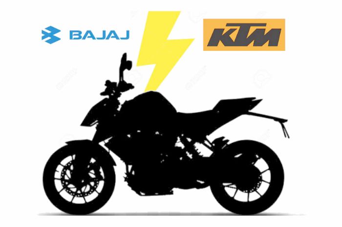 KTM dan Bajaj bekerjasama membuat motor listrik bergaya sport naked