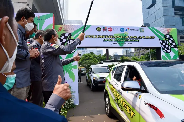 Uji Jalan Solar Sawit B40 oleh Kementerian ESDM