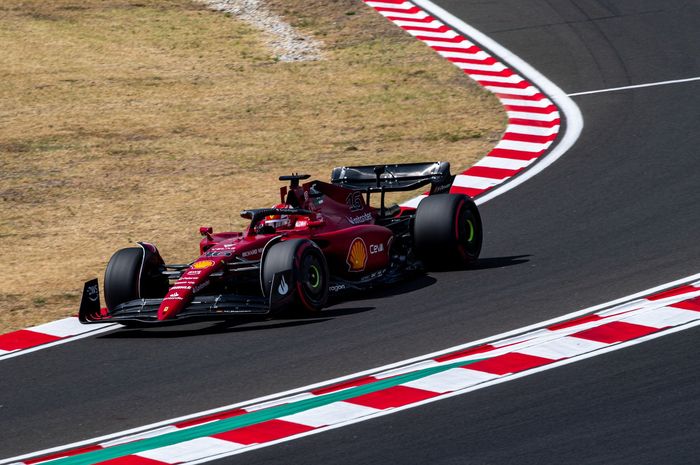 Charles Leclerc paling kencang di FP2 F1 Hongaria 2022
