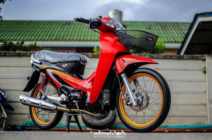 Modifikasi Honda Wave S alias Karisma 125