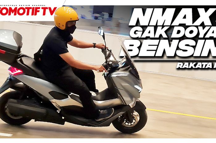 First Ride Rakata NX3, skuter matik mirip Yamaha NMAX