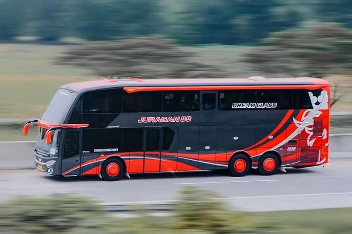 PO Juragan99 Trans meluncurkan dua bus AKAP baru yang mewah, ada diskon 30 persen juga loh kalau pesan tiket pakai aplikasi mereka.