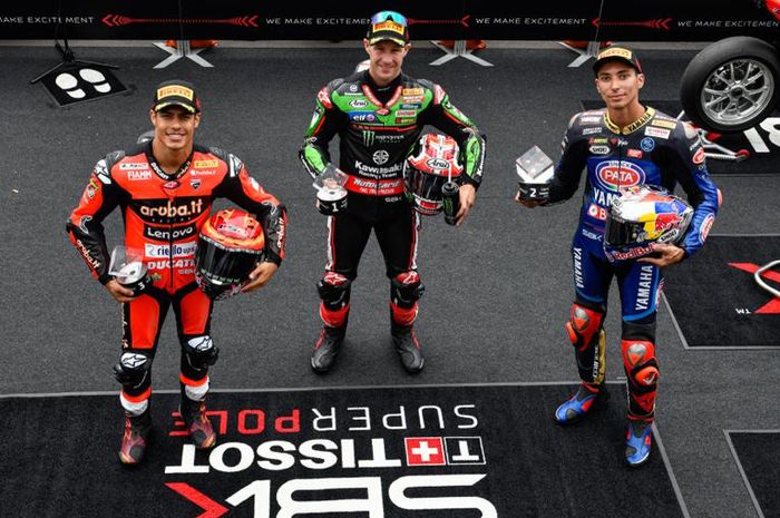 Jonathan Rea amankan pole position WSBK Ceko 2022