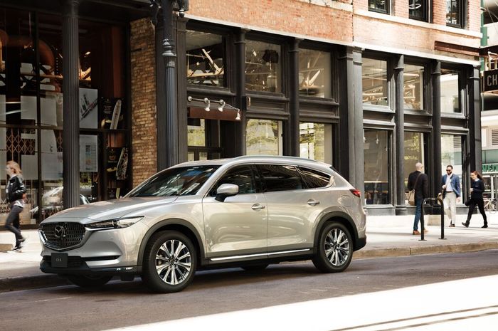 New Mazda CX-8 2022