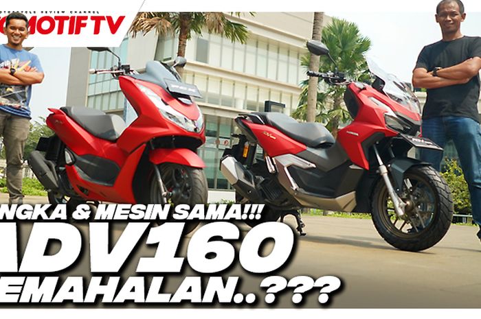 Honda ADV 160 vs PCX 160 apa saja bedanya? 