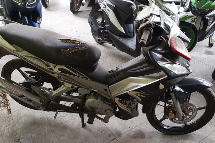 Yamaha Jupiter MX dilelang dengan harga murah, berikut syarat dan ketentuannya