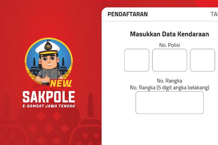 Cara Bayar Pajak Kendaraan Online Lewat New SAKPOLE e-SAMSAT Jawa Tengah
