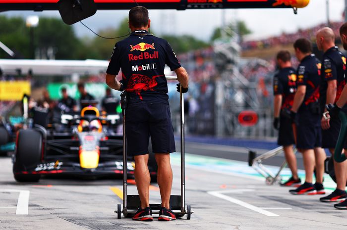 Max Verstappen mulai ketar-ketir usai penampilan buruk di kualifikasi F1 Hongaria 2022