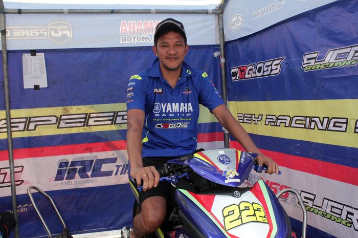 Rey Ratukore dua kali podium di Kejurnas Motorprix Sentul 2022 dan anggap sebagai latihan dengan bonus piala. 