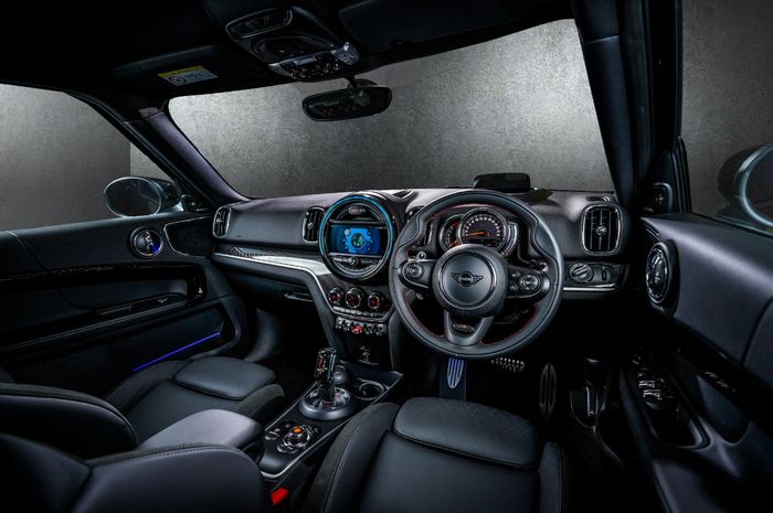 Ilustrasi panel interior