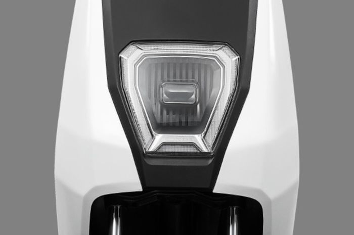 Bocoran tampilan depan motor listrik Honda U-BE, desainnya futuristis dan bisa menempuh 85 km sekali cas.