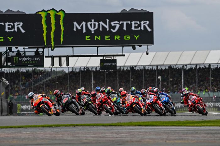 MotoGP Inggris 2022 menjadi seri pembuka paruh musim kedua MotoGP 2022