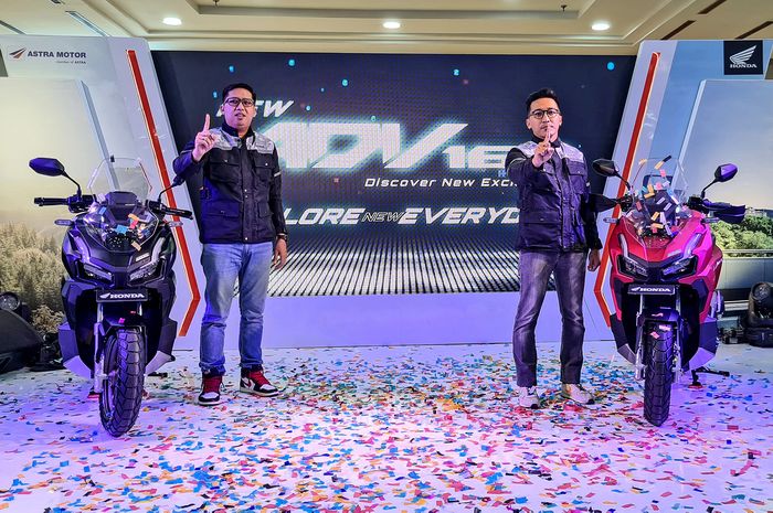 Honda ADV 160 resmi dirilis di Yogyakarta