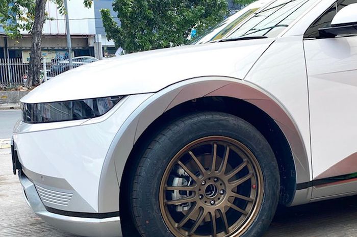 Hyundai Ioniq 5 Ganti Pelek Aftermarket