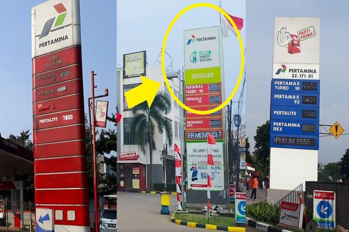 Belum lama meluncur, apa perbedaan SPBU Pertamina warna hijau dengan merah dan biru?