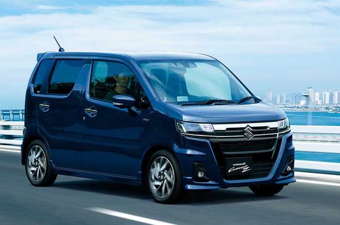 Mobil baru Suzuki Wagon R telah disegarkan di Jepang. Kini ada varian baru bernama Custom Z.
