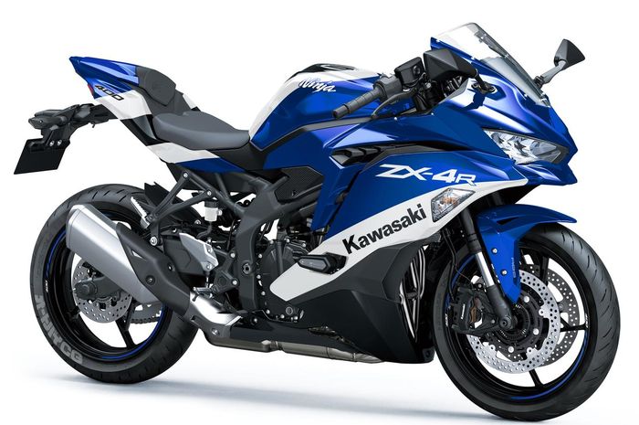 Prediksi tampilan Kawasaki Ninja ZX-4R