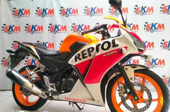 Motor Honda CBR 150R 2015 Merah Bekas Low KM Mesin Normal Pajak Baru di  Sidoarjo  TribunJualBelicom