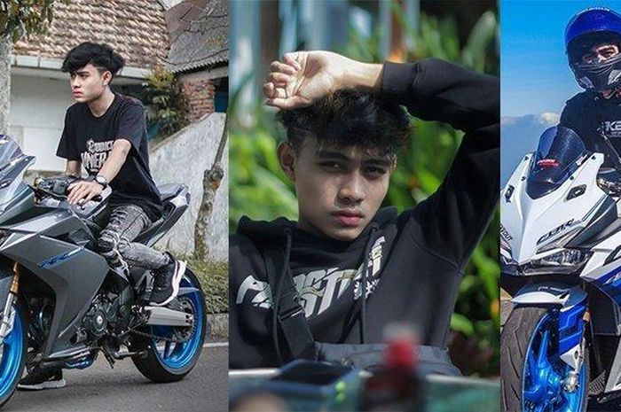 Seleb TikTok asal Malang, Jawa Timur meninggal dunia saat mengendarai Honda CBR250RR, Selasa (2/8/2022).