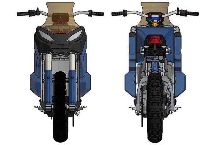 Motor listrik gaya adventure dari Lightning Motorcycles, merek motor asal Amerika Serikat