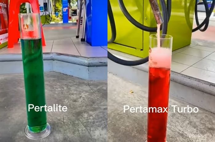 Beragam warna bensin Pertamina dari Pertalite sampai Pertamax Turbo, simak harga terbarunya.