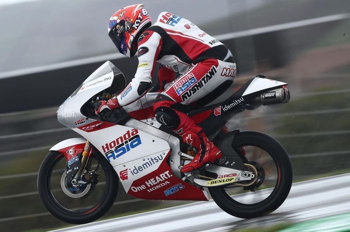 Mario Aji tak sabar untuk segera menjalani Moto3 Inggris 2022 setelah berlibur panjang di Indonesia. 