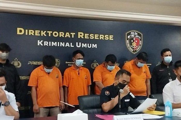 Empayt pelaku pencurian modus gembos ban berhasil ditangkap polisi