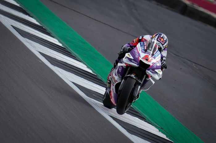 Johann Zarco meraih pole position pada kualifikasi MotoGP Inggris 2022