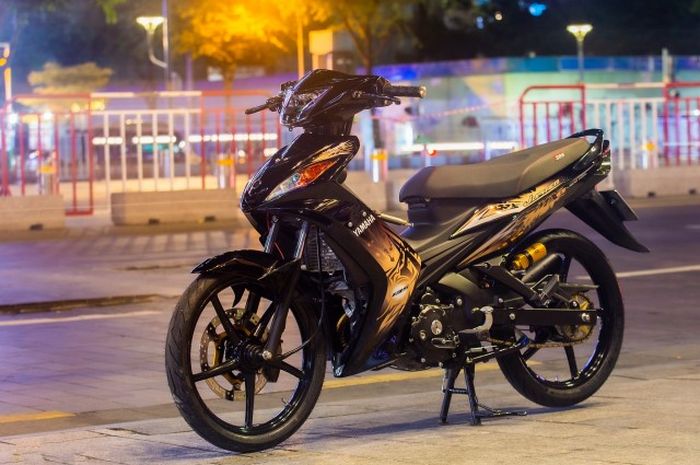 Modifikasi Yamaha Jupiter MX 135