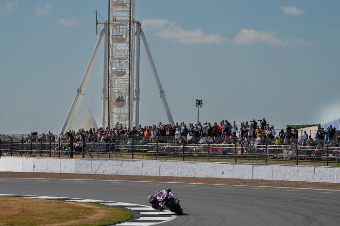 Simpan link live streaming MotoGP Inggris 2022 di Sirkuit Silverstone