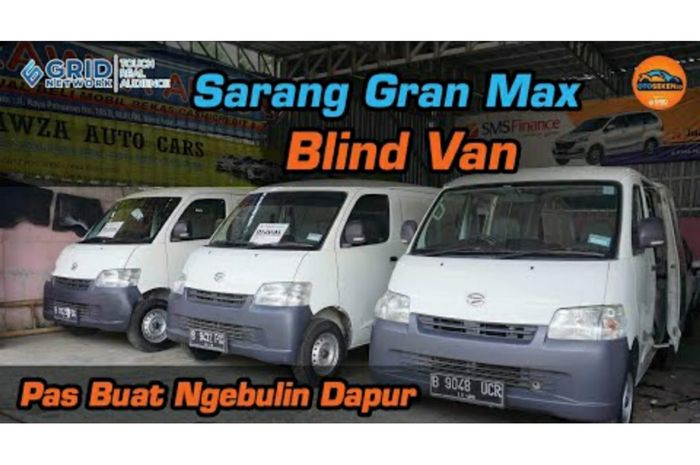 Daihatsu Gran Max Blind Van di Rawza Auto Cars
