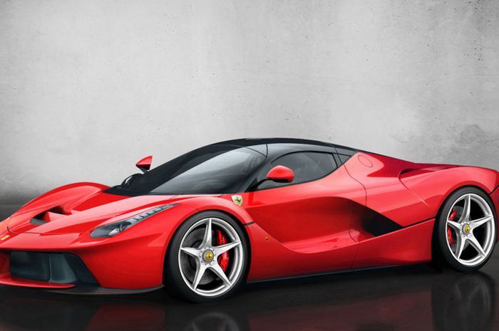 Ilustrasi Ferrari LaFerrari yang ikut terkena recall di Amerika Serikat.
