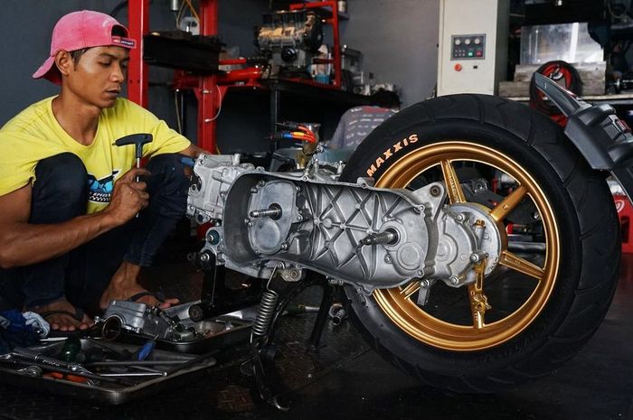 Promo hari kemerdekaan di Ultraspeed Racing, salah satunya servis CVT