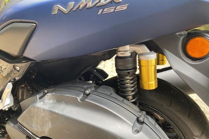 Cara Mengatasi Shockbreaker Yamaha NMAX Keras