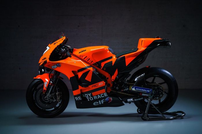 Pembalap tim Tech3 KTM akan diumumkan di MotoGP Austria 2022