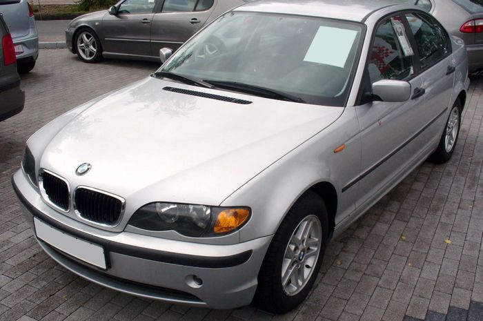 BMW E46 318i facelift