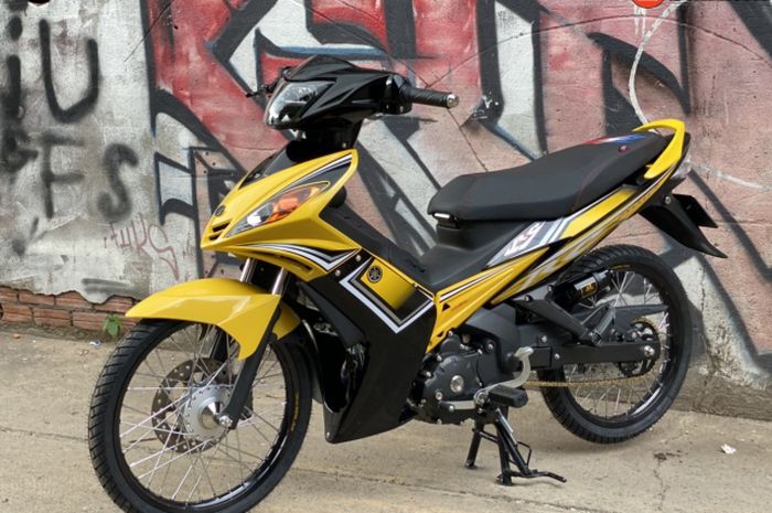 Modifikasi keren Yamaha Jupiter MX 135