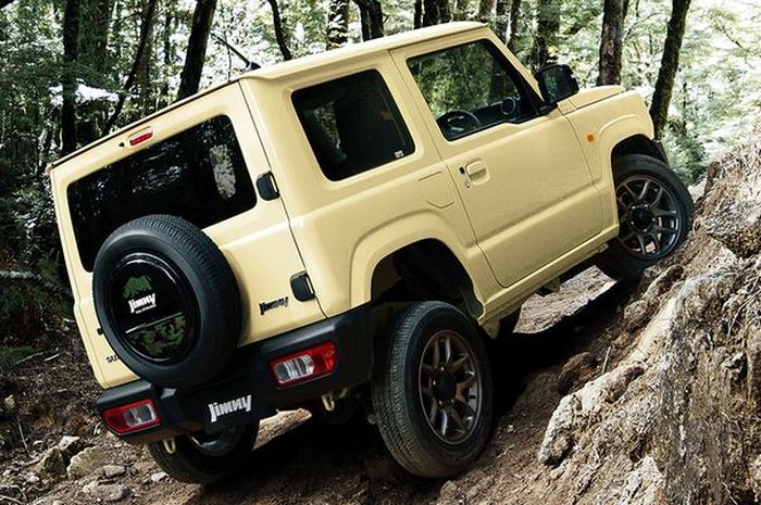 Sudah pada tahu belum? Ternyata ada Suzuki Jimny yang dijual mulai Rp 170 jutaan lebih murah dari Toyota Agya.