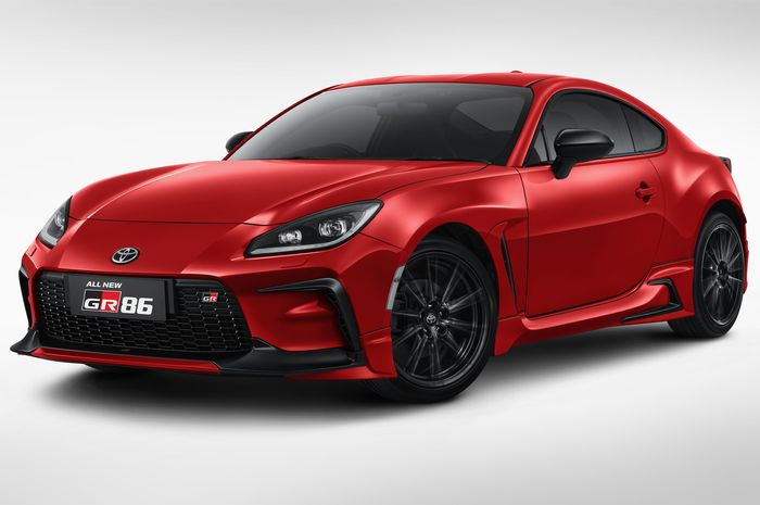Toyota All New GR86 meluncur di GIIAS 2022