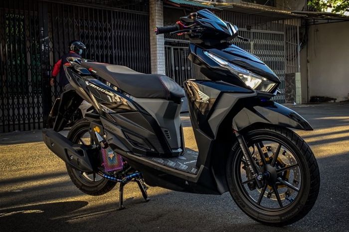 Modifikasi sangar Honda Vario 150