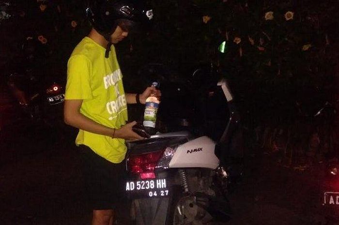 Pemuda Jakarta gagal hepi-hepi di Solo, isi jok NMAX disita polisi yang lagi razia