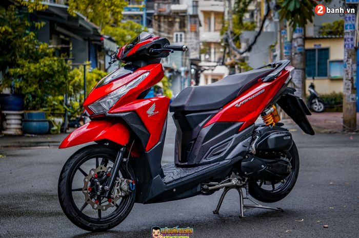 Modifikasi keren Honda Vario 150 