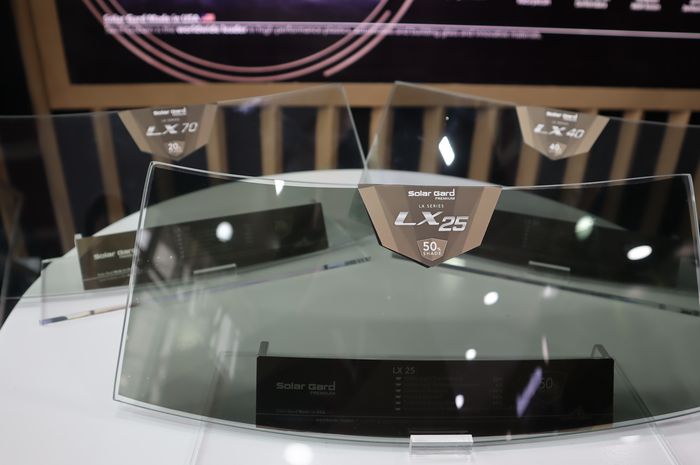 Solar Gard meluncurkan kaca film seri LX25 di GIIAS 2022