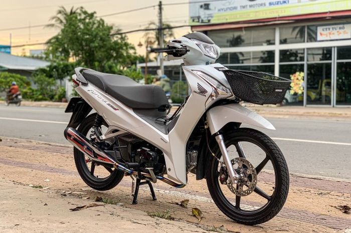 Modifikasi Honda Future 125 FI alias Supra X 125