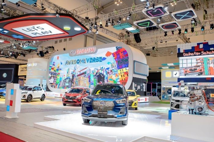 Booth Daihatsu di GIIAS 2022