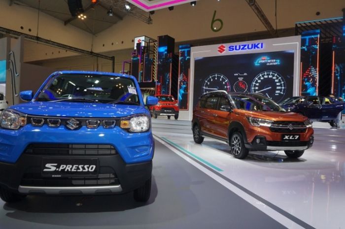 Booth Suzuki di GIIAS 2022