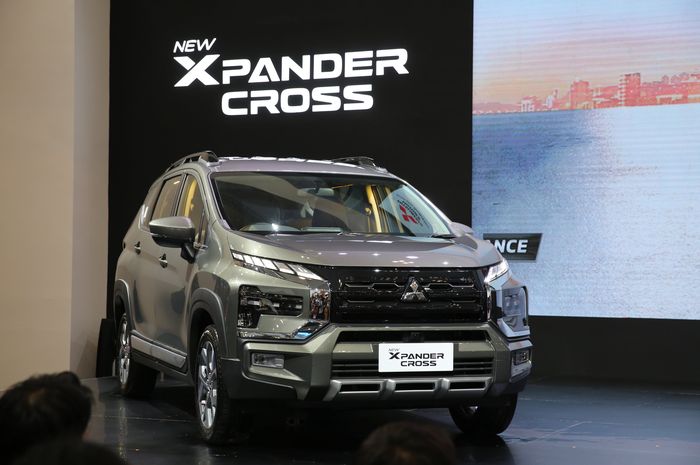 Mitsubishi Xpander Cross di GIIAS 2022