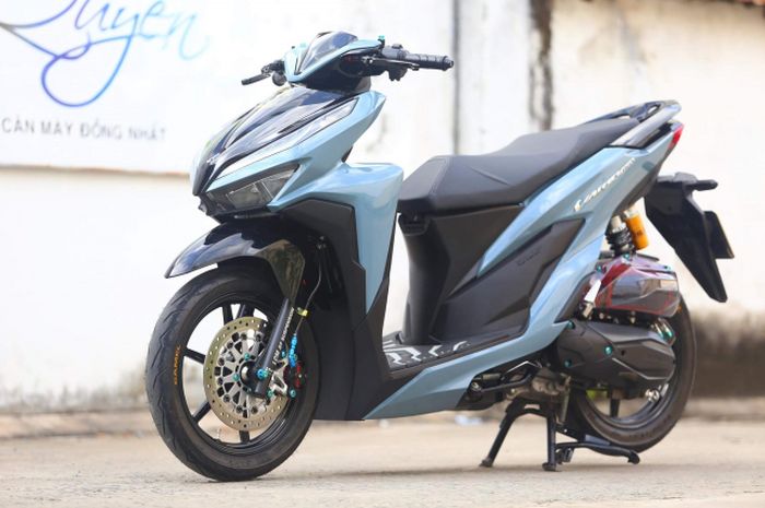 Modifikasi Honda Vario 150 