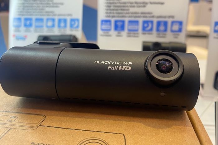 Dash Cam BlackVue Bisa Mengatur Kontras Pencahayaan Secara Otomatis